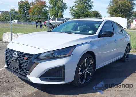 2025 Nissan Altima Sr Awd from USA, damaged, VIN 1N4BL4CW4SN378793